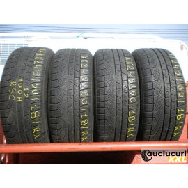 Cauciucuri 245/50/18 Pirelli pentru iarna RSC 4 bucati aproape noi